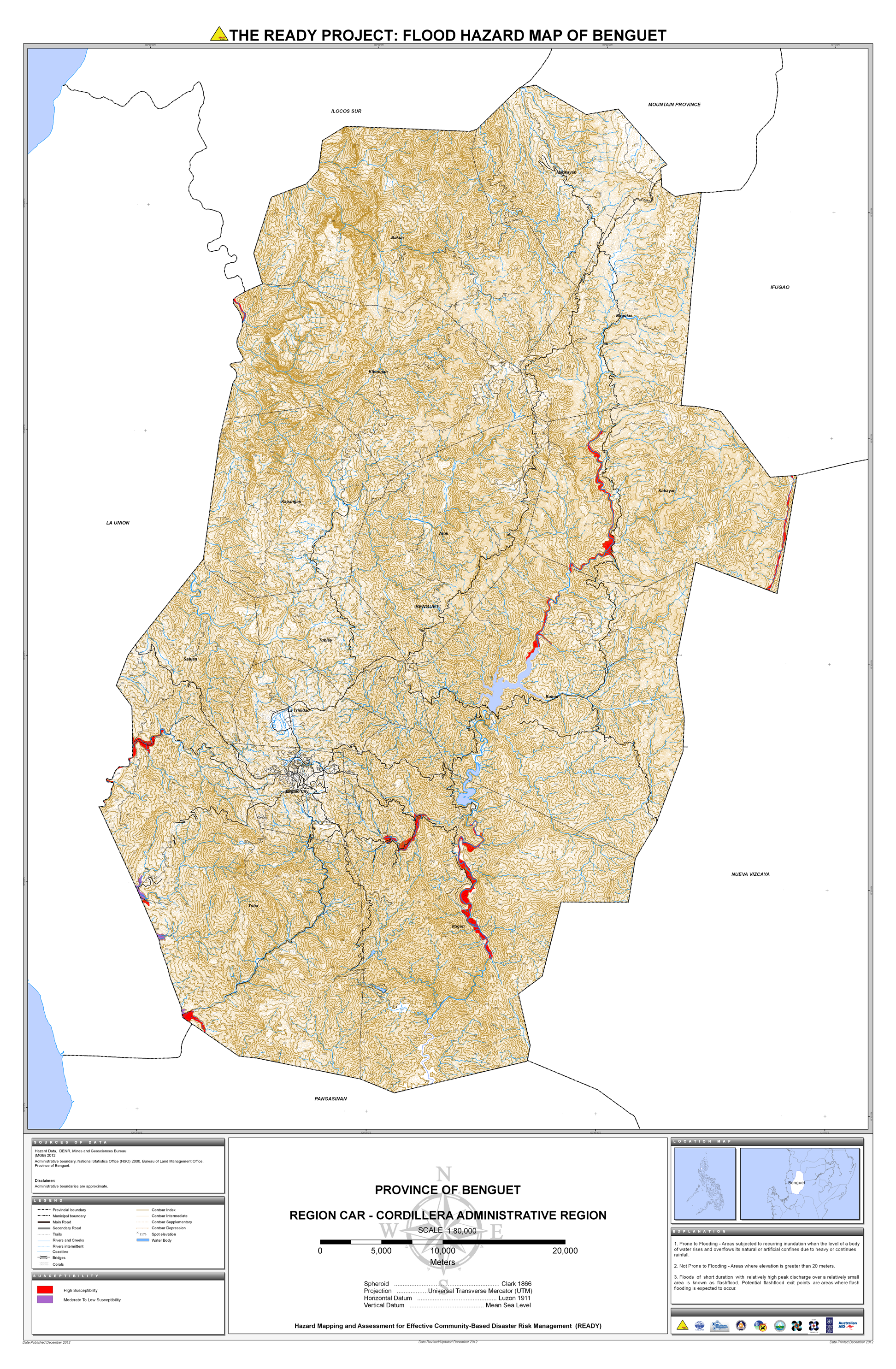 Namria Nautical Charts