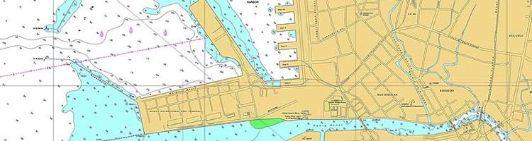 Namria Nautical Charts