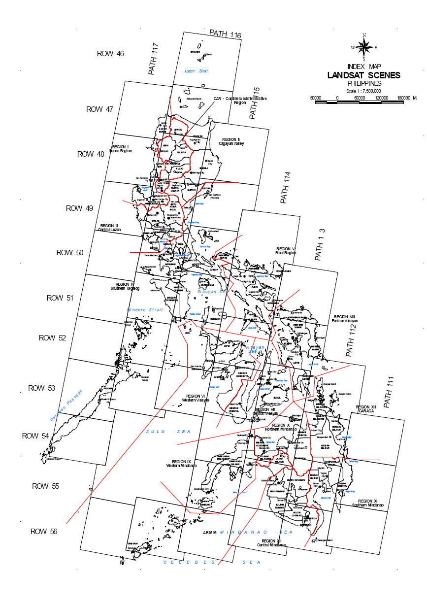 Namria Nautical Charts