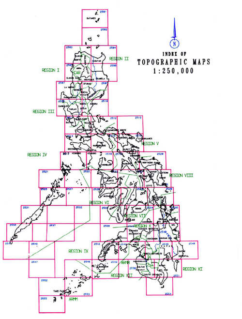 Namria Nautical Charts