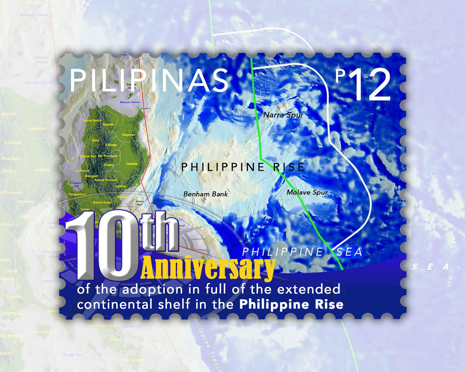 Stamp design 1
