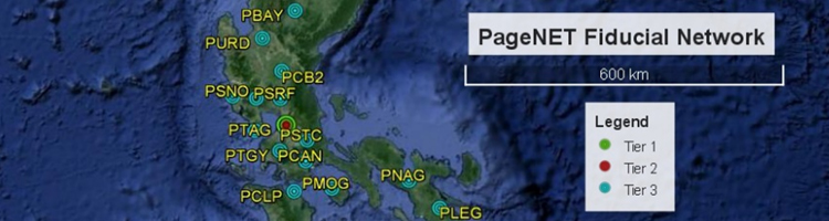 Philippine Active Geodetic Network